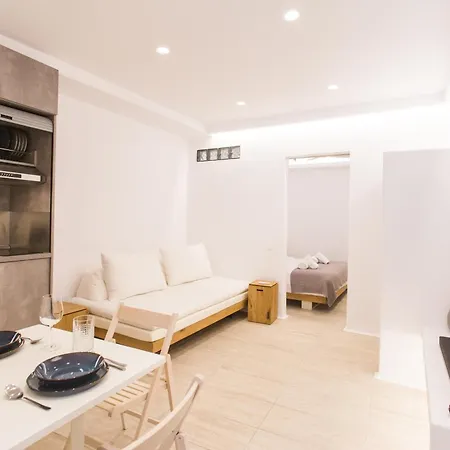Biancasette Apartments Mykonos Town Exterior photo