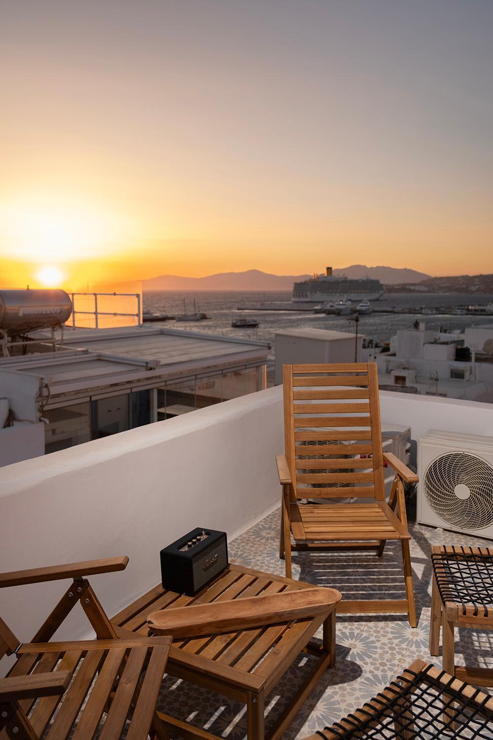 Ferienhaus Biancasette Mykonos Town
